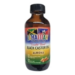 Jahaitian Combination Jamaican And Haitian Black Castor Oil - 4 Oz -Beauty Exchanges h3