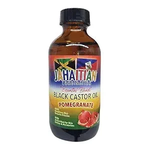 Jahaitian Jamaican & Haitian Black Castor Oil - Strength & Shine 4oz 4 Jahaitian Jamaican & Haitian Black Castor Oil - Strength & Shine 4oz - Image 2