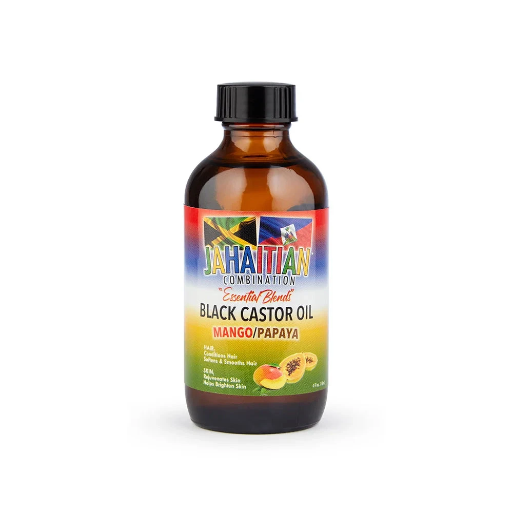 Jahaitian Jamaican & Haitian Black Castor Oil - Strength & Shine 4oz 6 Jahaitian Jamaican & Haitian Black Castor Oil - Strength & Shine 4oz - Image 4