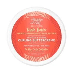 Hawaiian Silky Mango Murumuru & Shea Butter Curling Creme – 12 Fl Oz