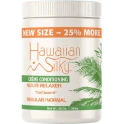 Hawaiian Silky No Lye Relaxer