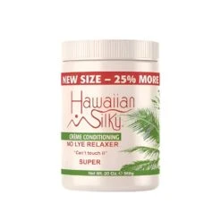 Hawaiian Silky No Lye Relaxer -Beauty Exchanges hawaiian silky no lye relaxer normal mild super hold long lasting straightening power 805954