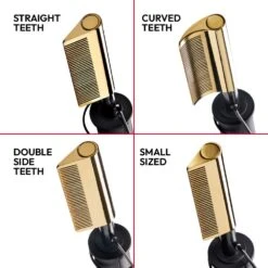 KISS Hot Beauty Double Sided Electric Pressing Comb 12 KISS Hot Beauty Double Sided Electric Pressing Comb -Beauty Exchanges hb double sided hot comb hc04 640243