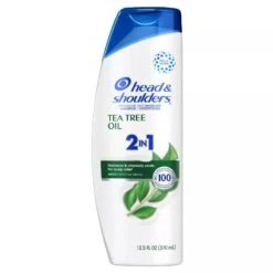 Head & Shoulders 2-in-1 Anti-Dandruff Shampoo And Conditioner - Tea Tree Oil 12.5 Fl Oz