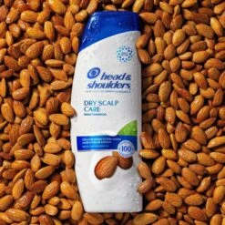 Head & Shoulders Dry Scalp Care Shampoo With Almond Oil - 12.5 Fl Oz