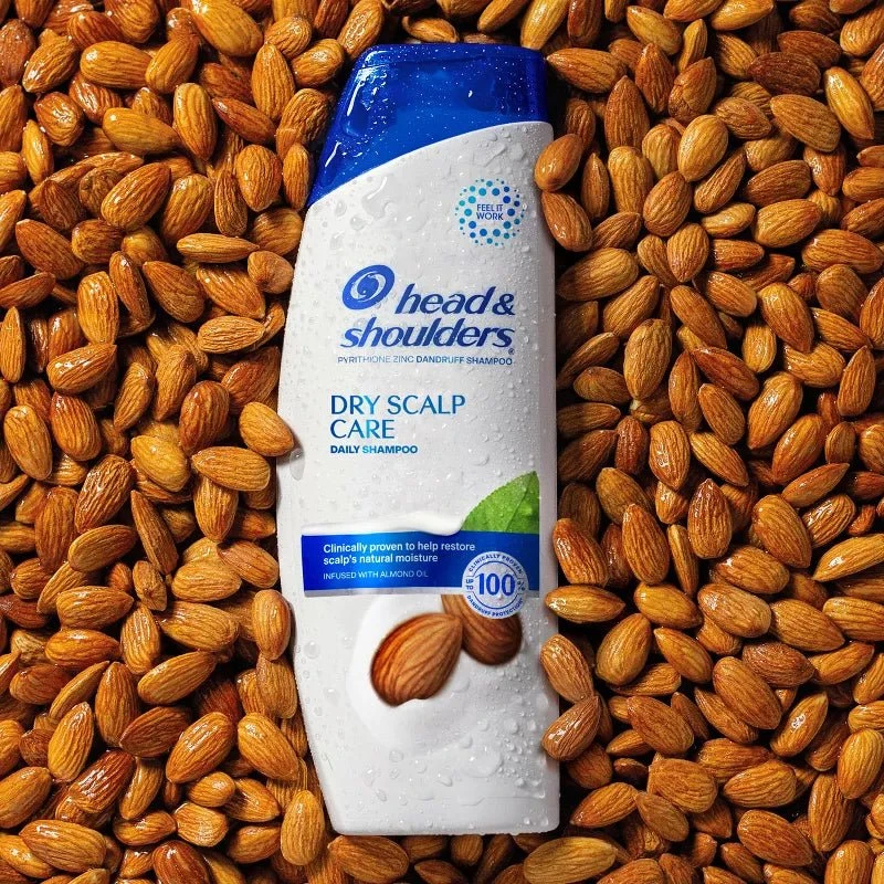 Head & Shoulders Dry Scalp Care Shampoo With Almond Oil - 12.5 Fl Oz 3 Head & Shoulders Dry Scalp Care Shampoo With Almond Oil - 12.5 Fl Oz