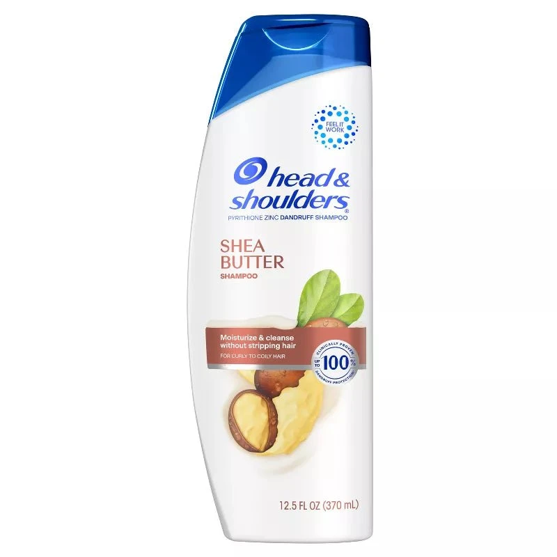 Head & Shoulders Shea Butter Dandruff Shampoo - 12.5 Fl Oz 3 Head & Shoulders Shea Butter Dandruff Shampoo - 12.5 Fl Oz