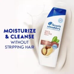 Head & Shoulders Shea Butter Dandruff Shampoo - 12.5 Fl Oz 11 Head & Shoulders Shea Butter Dandruff Shampoo - 12.5 Fl Oz -Beauty Exchanges head shoulders shea butter dandruff shampoo anti dandruff nourishing care 125 fl oz 864297