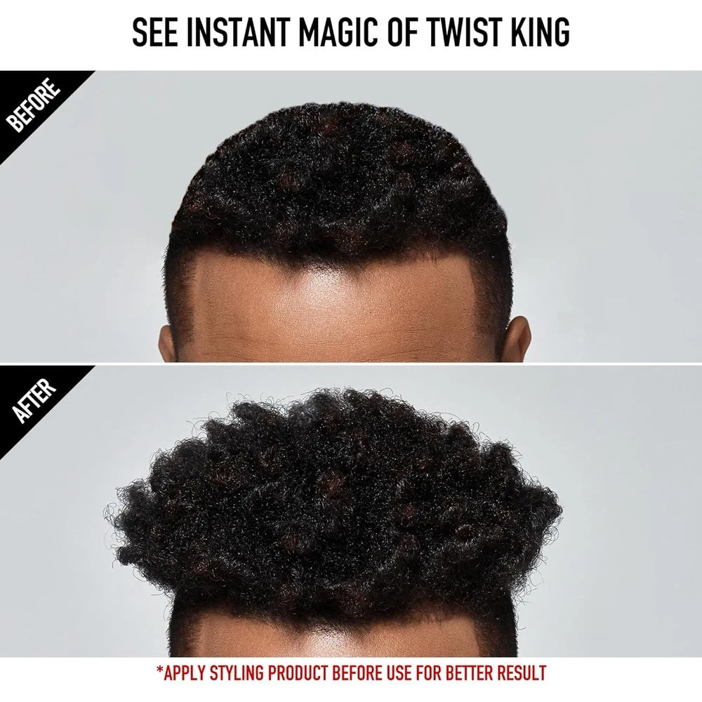 RED Premium Twist King Camouflage HS06 – Defined Natural Hair 8 RED Premium Twist King Camouflage HS06 – Defined Natural Hair - Image 6
