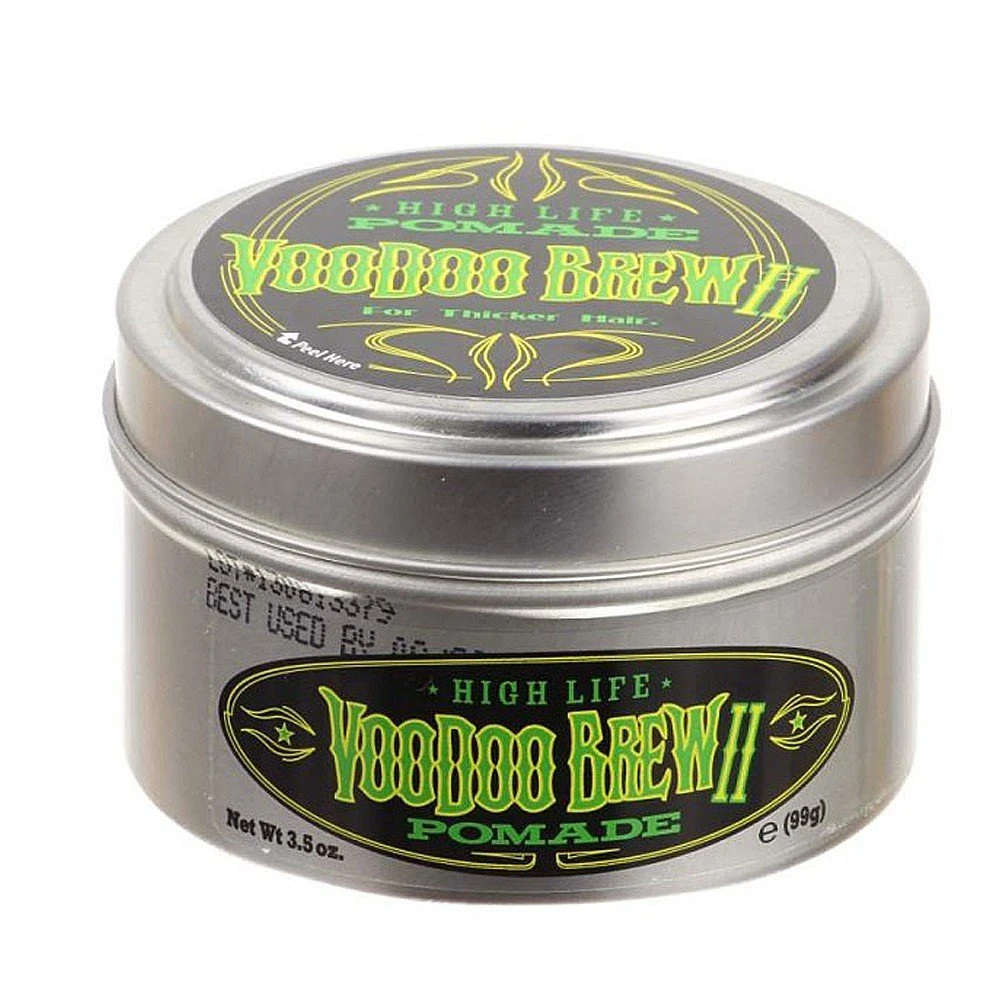 High Life Pomade Voodoo Collection – Strong Hold – 3.5 Oz 5 High Life Pomade Voodoo Collection – Strong Hold – 3.5 Oz - Image 3