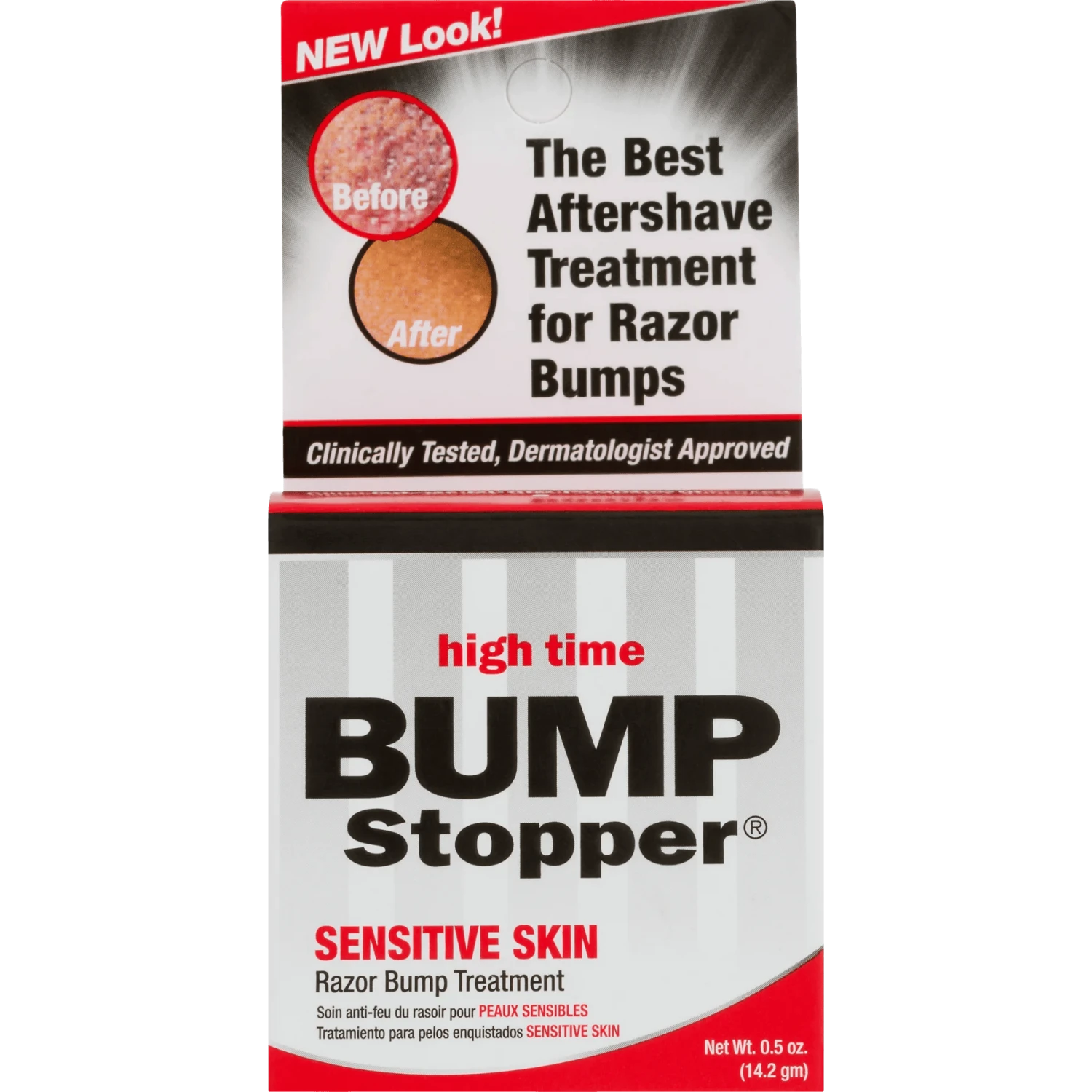 High Time Bump Stopper For Sensitive Skin – 0.5 Oz 6 High Time Bump Stopper For Sensitive Skin – 0.5 Oz - Image 4