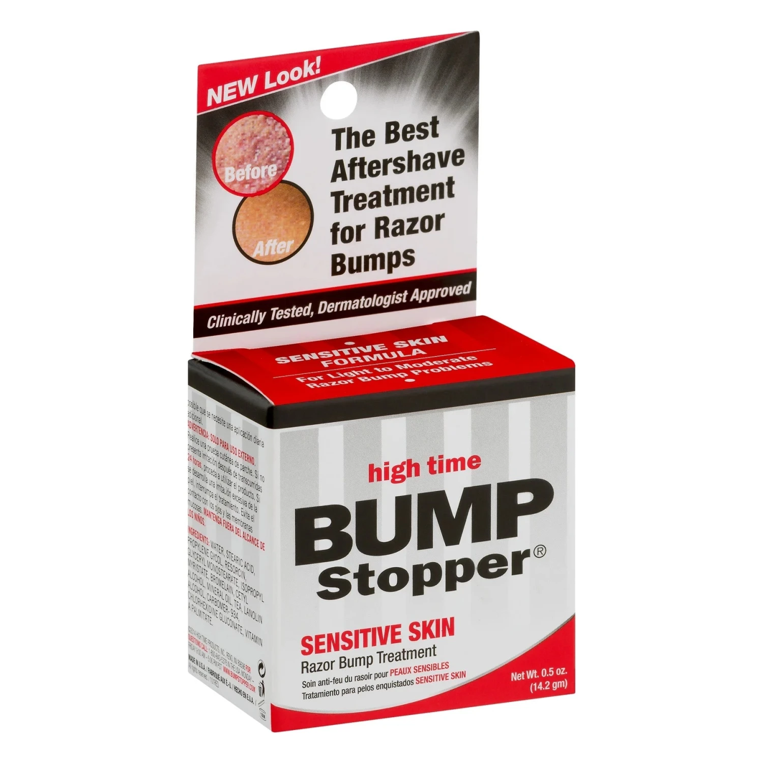 High Time Bump Stopper For Sensitive Skin – 0.5 Oz 4 High Time Bump Stopper For Sensitive Skin – 0.5 Oz - Image 2