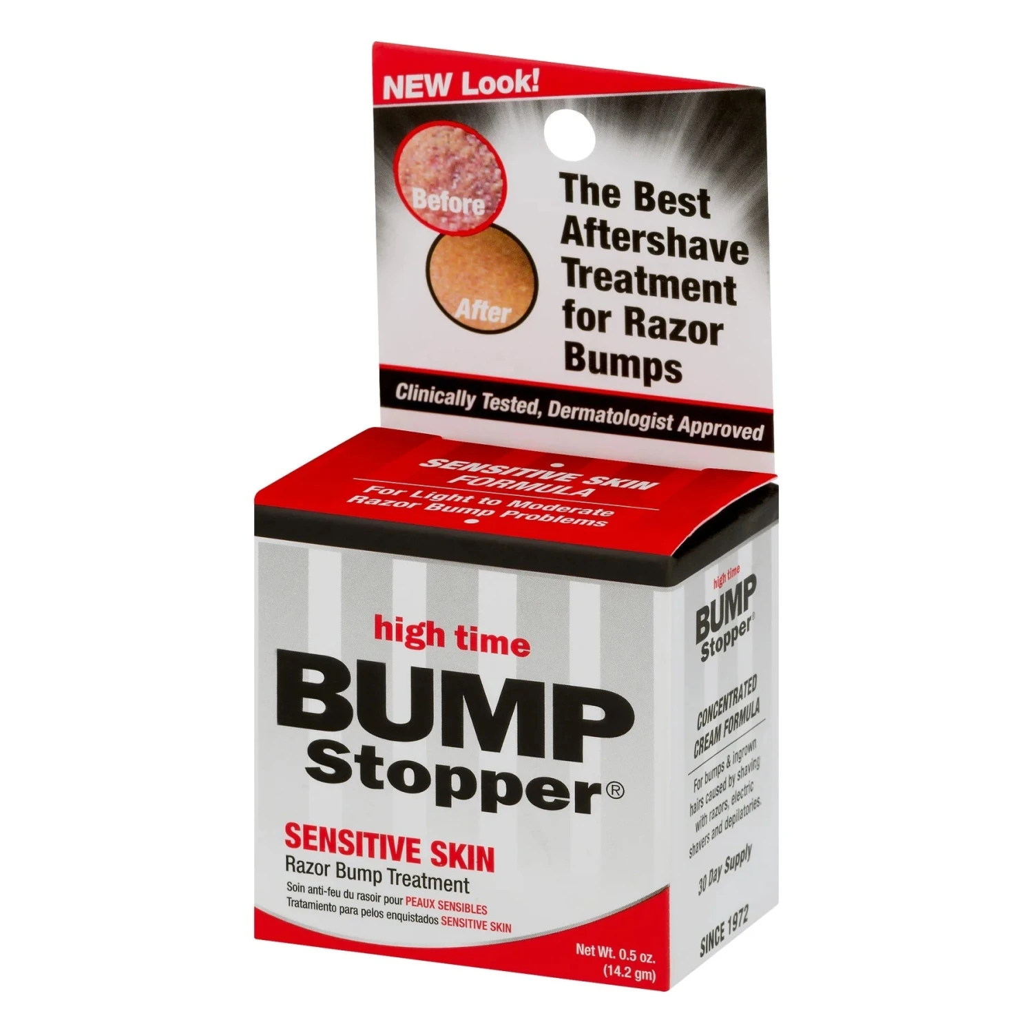 High Time Bump Stopper For Sensitive Skin – 0.5 Oz 5 High Time Bump Stopper For Sensitive Skin – 0.5 Oz - Image 3
