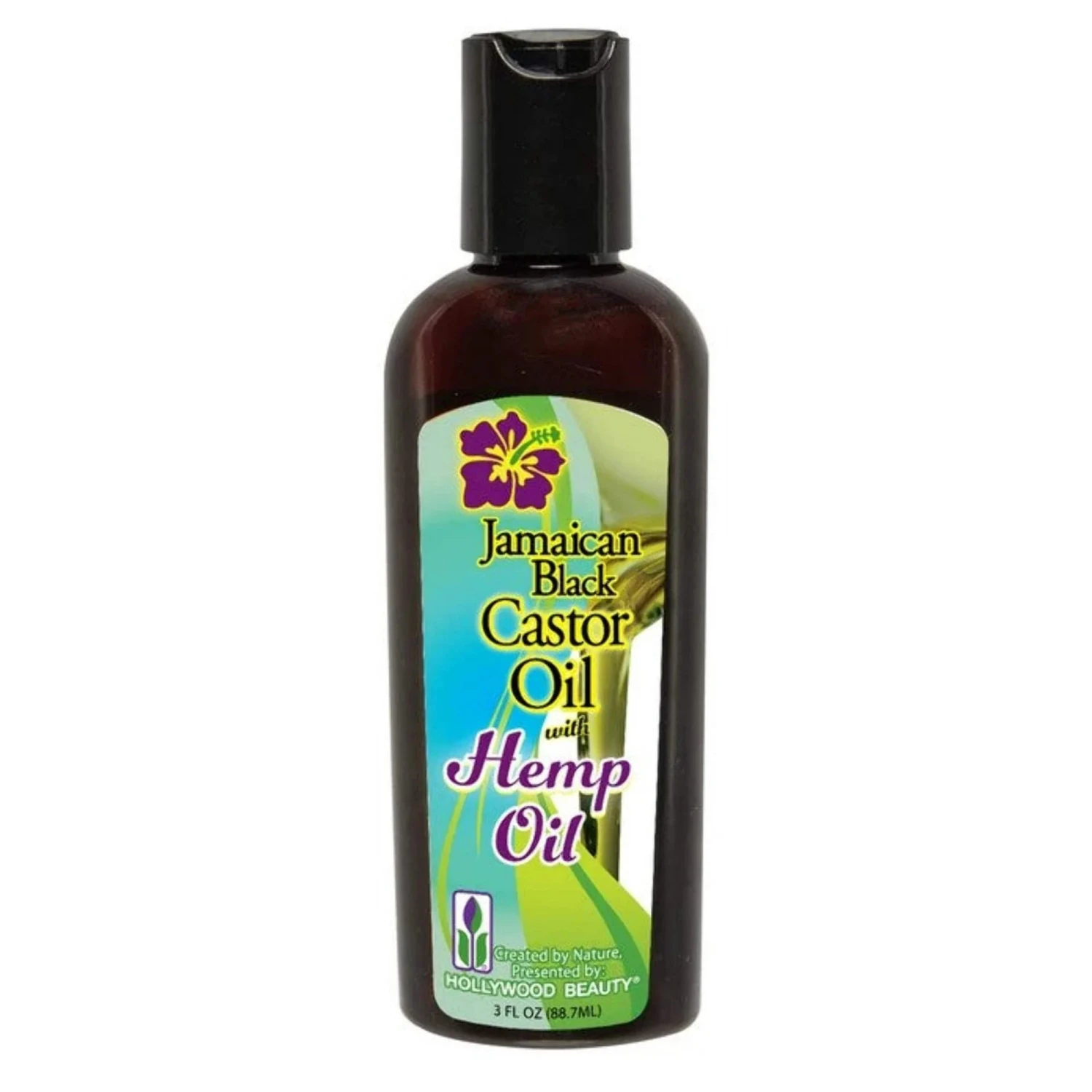Hollywood Beauty Jamaican Black Castor Oil – 3 Oz 4 Hollywood Beauty Jamaican Black Castor Oil – 3 Oz - Image 2
