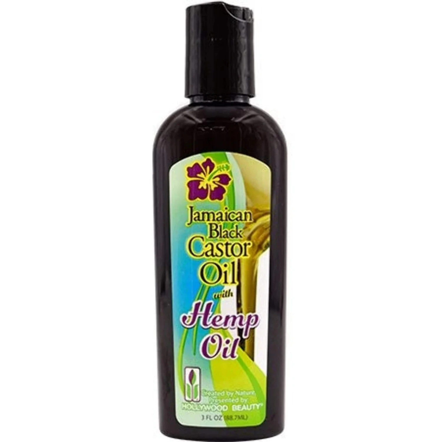 Hollywood Beauty Jamaican Black Castor Oil – 3 Oz 3 Hollywood Beauty Jamaican Black Castor Oil – 3 Oz