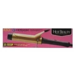 KISS Hot Beauty Ceramic 1 1/2" Curling Iron