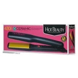 KISS Hot Beauty Ceramic 1 1/2" Flat Iron 3 KISS Hot Beauty Ceramic 1 1/2" Flat Iron