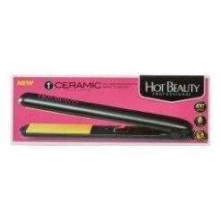 KISS Hot Beauty Ceramic 1" Flat Iron