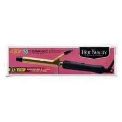 KISS Hot Beauty Ceramic 3/4" Curling Iron