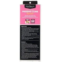 KISS Hot Beauty Curved Hot Comb HC03 10 KISS Hot Beauty Curved Hot Comb HC03 -Beauty Exchanges hot beauty curved hot comb hc03 522766