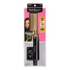 KISS Hot Beauty Double Sided Electric Pressing Comb