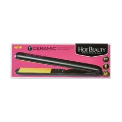 KISS Hot Beauty Professional 1" Ceramic Flat Iron
