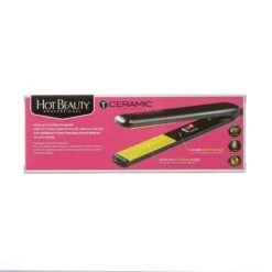KISS Hot Beauty Professional 1" Ceramic Flat Iron 9 KISS Hot Beauty Professional 1" Ceramic Flat Iron -Beauty Exchanges hot beauty professional 1 ceramic flat iron 967653