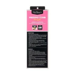 KISS Hot Beauty Professional Pressing Comb – 02 9 KISS Hot Beauty Professional Pressing Comb – 02 -Beauty Exchanges hot beauty professional pressing comb 02 537844