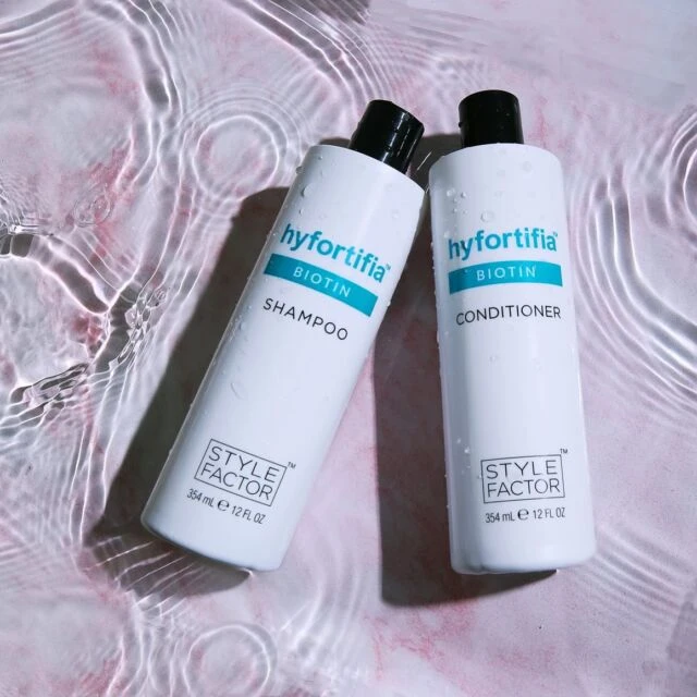 Hyfortifia Biotin Shampoo & Conditioner – 12oz 3 Hyfortifia Biotin Shampoo & Conditioner – 12oz