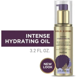Pantene Gold Series Intense Hydrating Oil – 3.2 Fl Oz -Beauty Exchanges i5
