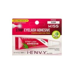 IEnvy By Kiss Premium Individual Lash Glue – Clear -Beauty Exchanges ienvy by kiss premium individual lash glue clear 858800