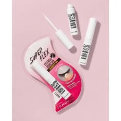 IEnvy By Kiss Super Flex Eyelash Adhesive Glue - Clear -Beauty Exchanges ienvy by kiss super flex eyelash adhesive glue clear 684128