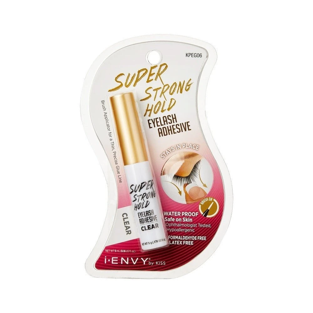 IEnvy By Kiss Super Strong Hold Waterproof Strip Lash Glue 11 IEnvy By Kiss Super Strong Hold Waterproof Strip Lash Glue - Image 9