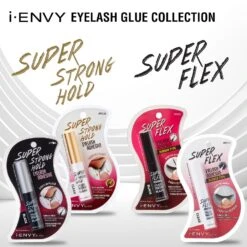 IEnvy By Kiss Super Strong Hold Waterproof Strip Lash Glue 17 IEnvy By Kiss Super Strong Hold Waterproof Strip Lash Glue -Beauty Exchanges ienvy by kiss super strong hold waterproof strip lash glue 463783