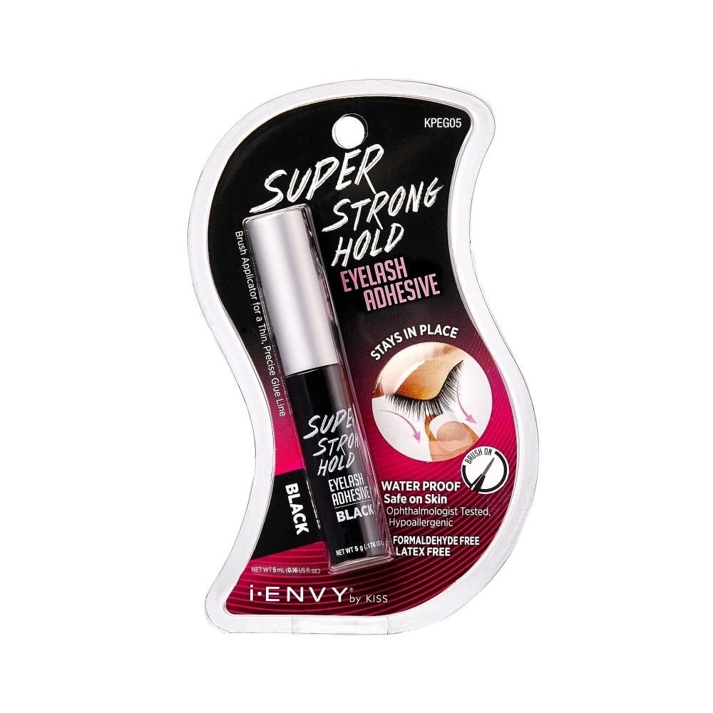 IEnvy By Kiss Super Strong Hold Waterproof Strip Lash Glue 8 IEnvy By Kiss Super Strong Hold Waterproof Strip Lash Glue - Image 6