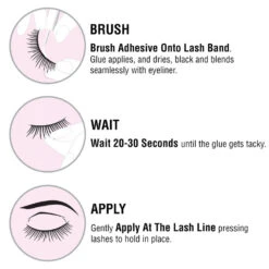 IEnvy By Kiss Super Strong Hold Waterproof Strip Lash Glue 27 IEnvy By Kiss Super Strong Hold Waterproof Strip Lash Glue -Beauty Exchanges ienvy by kiss super strong hold waterproof strip lash glue 983638