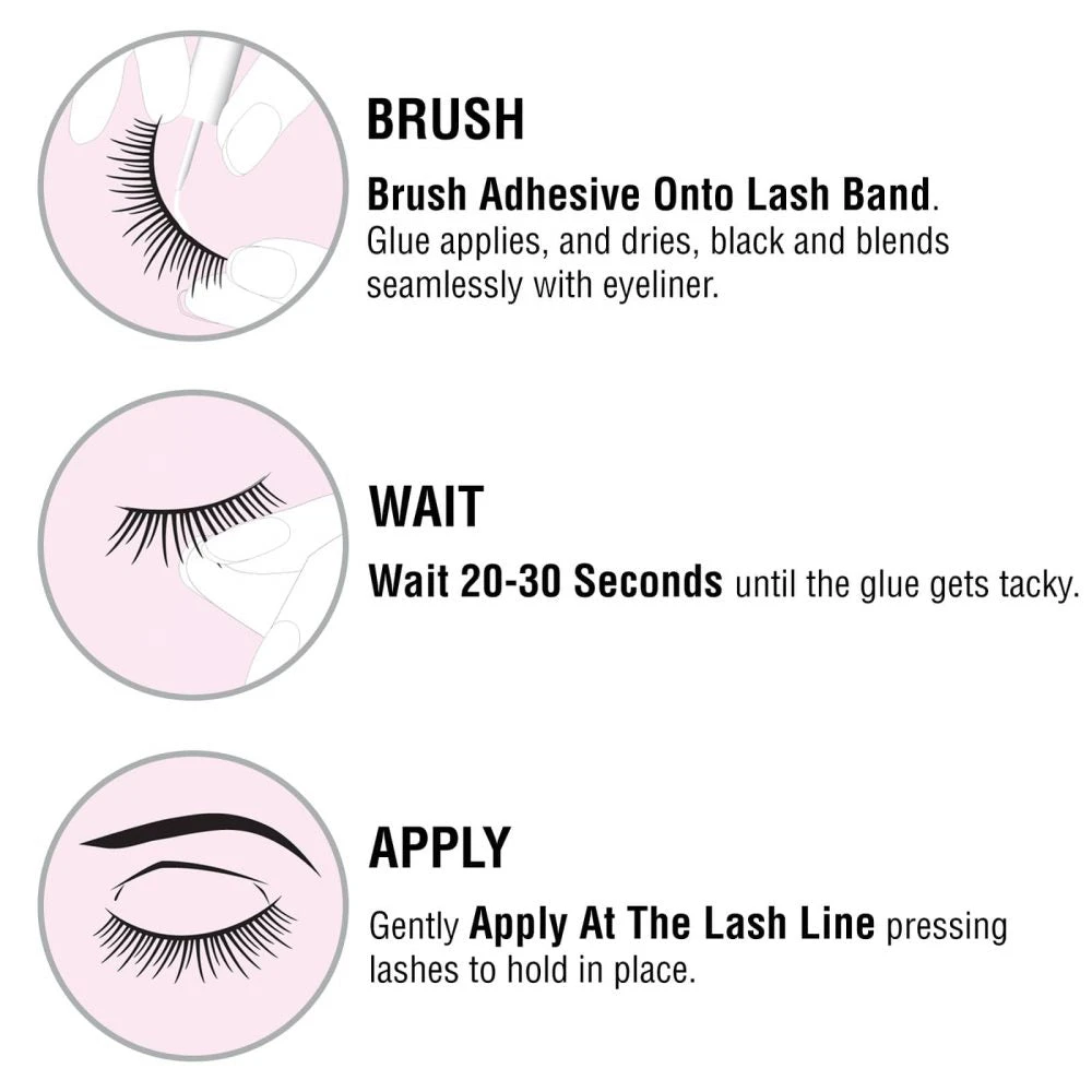 IEnvy By Kiss Super Strong Hold Waterproof Strip Lash Glue 15 IEnvy By Kiss Super Strong Hold Waterproof Strip Lash Glue - Image 13