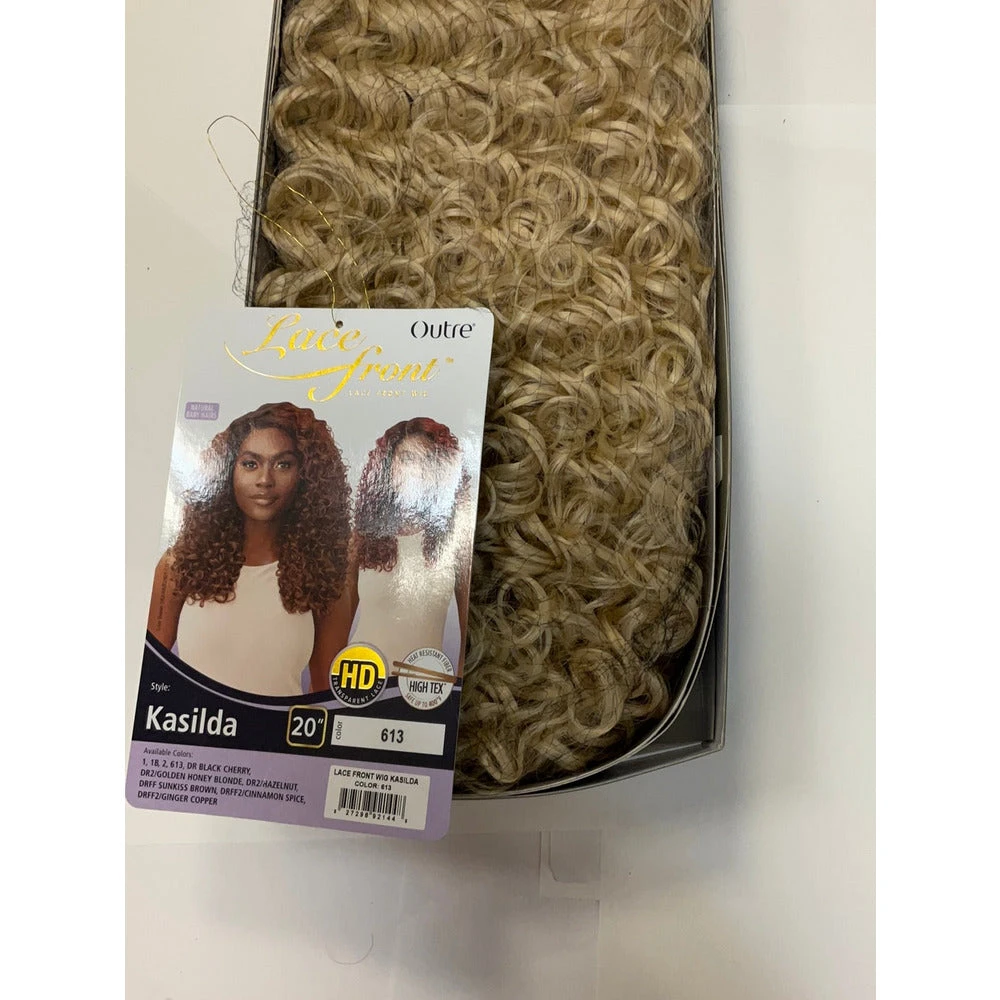 Outre Lace Front Synthetic Lace Front Wig - Kasilda 18 Outre Lace Front Synthetic Lace Front Wig - Kasilda - Image 16