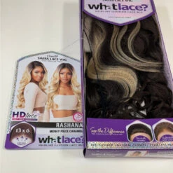 Sensationnel Cloud 9 What Lace 13x6 HD Synthetic Lacefront - Rashana -Beauty Exchanges image 660bbf3c f43d 43b2 95cb c64f5f97c846