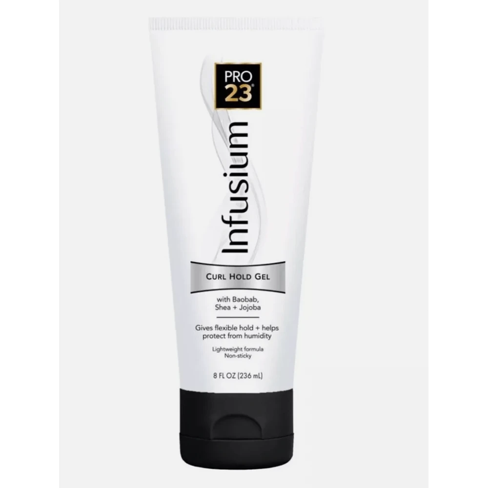 Infusium Pro 23 Curl Hold Gel - 8 Oz 4 Infusium Pro 23 Curl Hold Gel - 8 Oz - Image 2