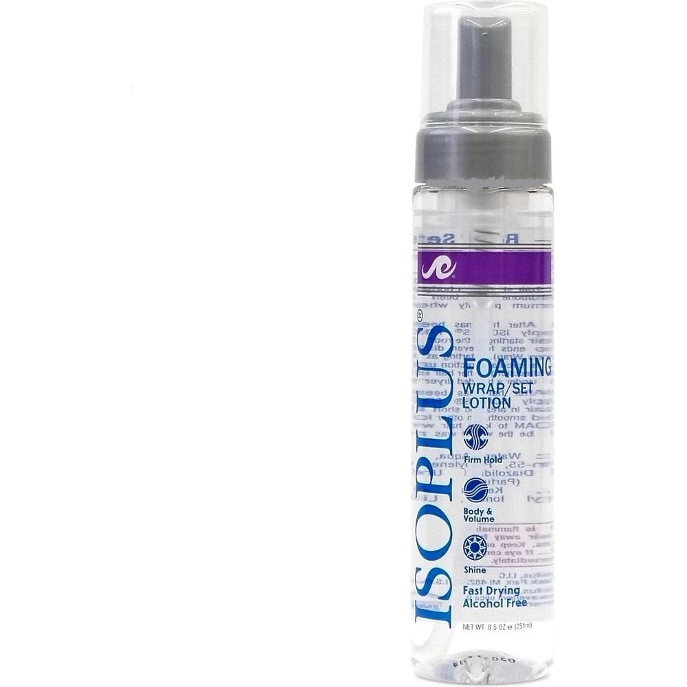 Isoplus Foaming Wrap / Set Lotion – 8.5oz 3 Isoplus Foaming Wrap / Set Lotion – 8.5oz