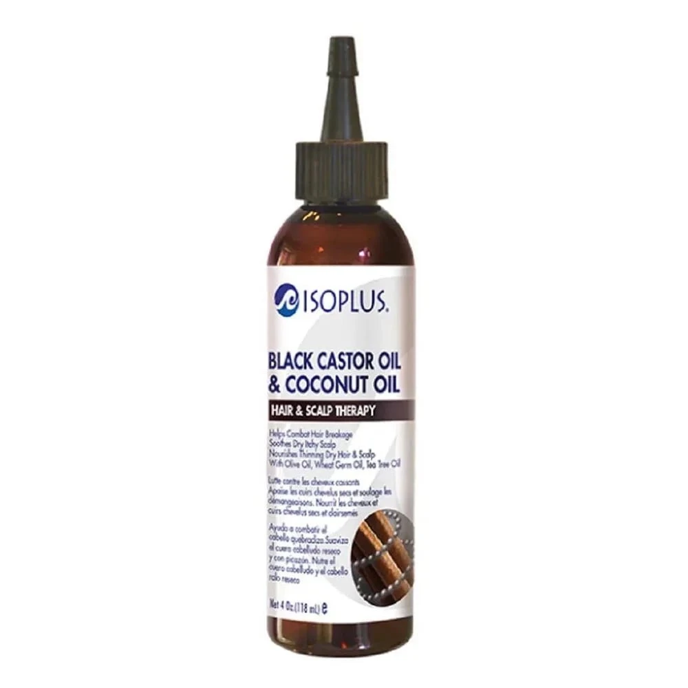 Isoplus Hair And Scalp Therapy Oil - 4 Oz 4 Isoplus Hair And Scalp Therapy Oil - 4 Oz - Image 2