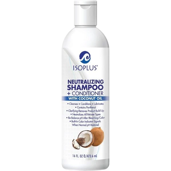 Isoplus Neutralizing Shampoo + Conditioner – 16 oz 3 Isoplus Neutralizing Shampoo + Conditioner – 16 oz