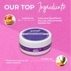 Hollywood Hair Bar Growth Edge Control - 4 Oz -Beauty Exchanges j1