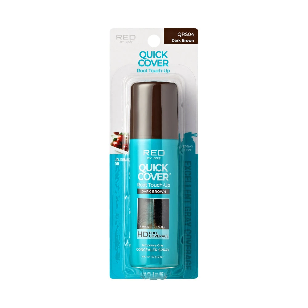 Red By Kiss Quick Cover Root Touch Up Spray 13 Red By Kiss Quick Cover Root Touch Up Spray - Image 11