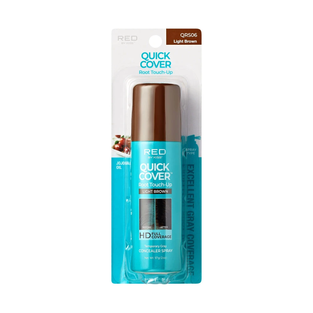 Red By Kiss Quick Cover Root Touch Up Spray 17 Red By Kiss Quick Cover Root Touch Up Spray - Image 15