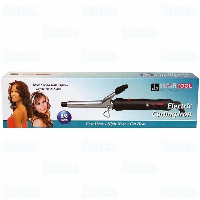 Stella J2 Ceramic Curling Iron 5/8" 3 Stella J2 Ceramic Curling Iron 5/8"