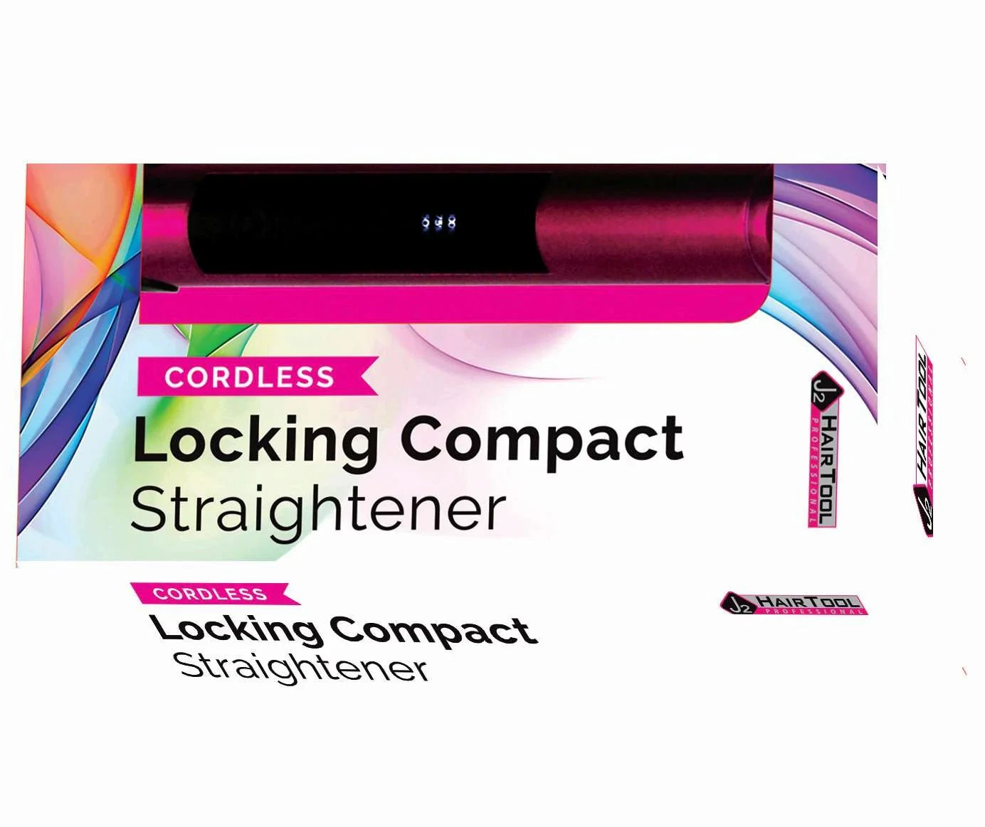 J2 Cordless Compact Hair Straightener 3 J2 Cordless Compact Hair Straightener