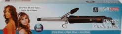 J2 Electric Curling Iron – 1" & 1/2" Barrels For Defined Curls & Smooth Styling 9 J2 Electric Curling Iron – 1" & 1/2" Barrels For Defined Curls & Smooth Styling -Beauty Exchanges j2 electric curling iron 1 12 barrels for defined curls smooth styling 383816