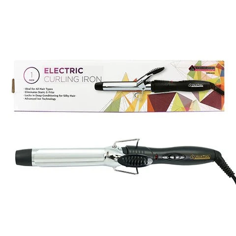 J2 Electric Curling Iron – 1" & 1/2" Barrels For Defined Curls & Smooth Styling 3 J2 Electric Curling Iron – 1" & 1/2" Barrels For Defined Curls & Smooth Styling